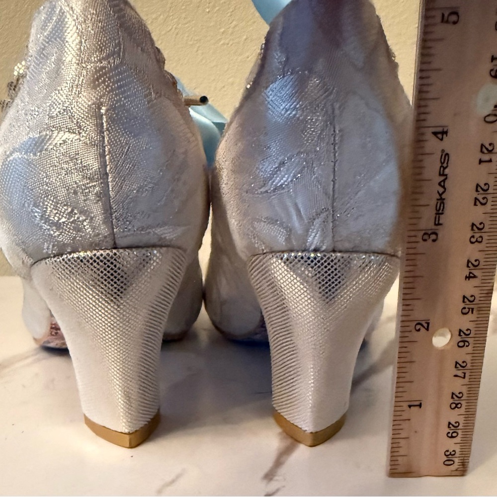 Irregular Choice Sugar Plum Heels, Size 39 (8 US,) NIB - Picture 9 of 15